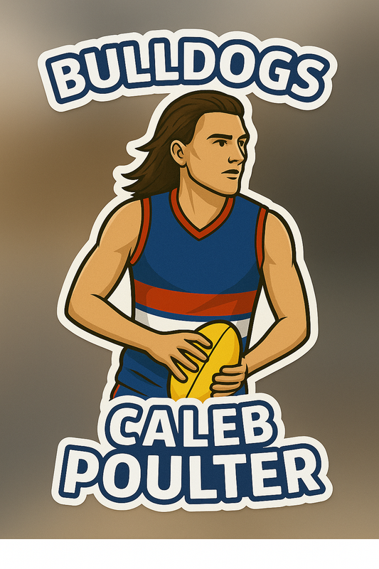25. Caleb Poulter Sticker