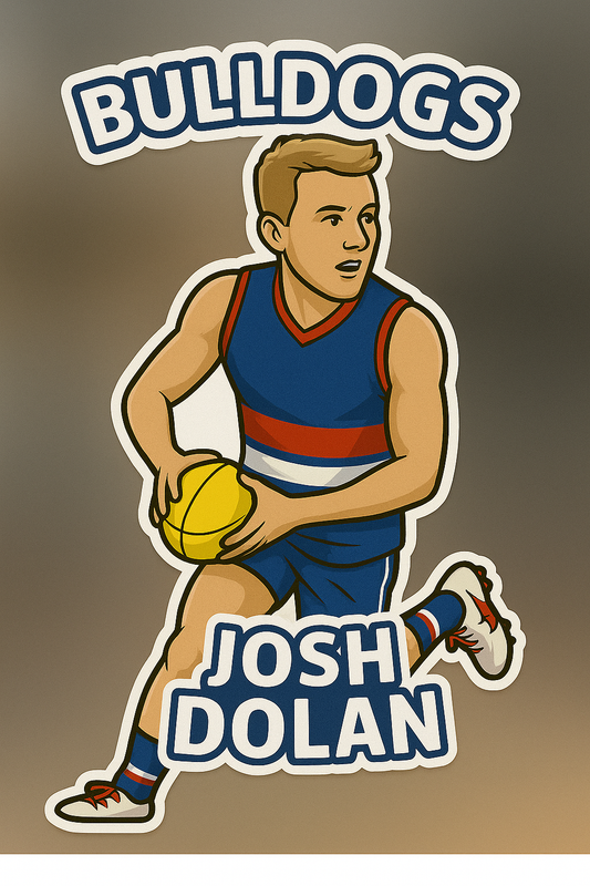 26. Josh Dolan Sticker