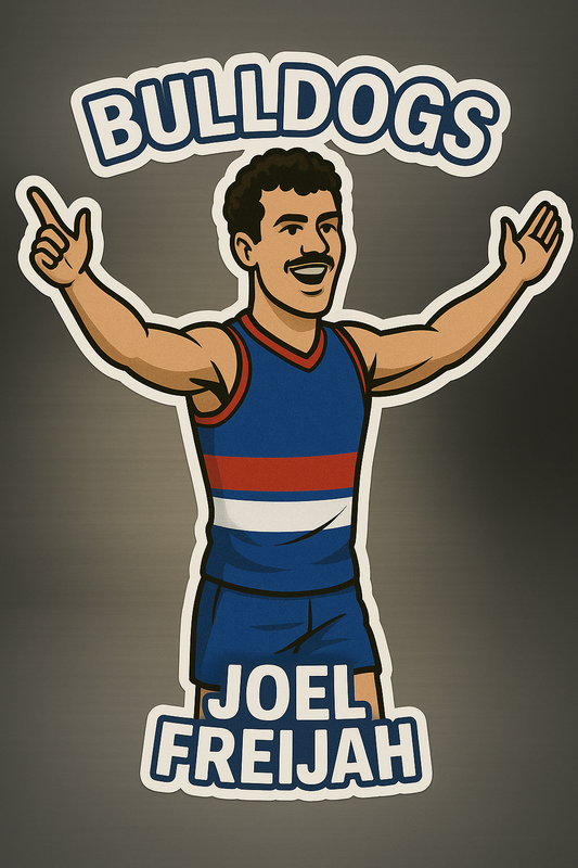 27. Joel Freijah Sticker