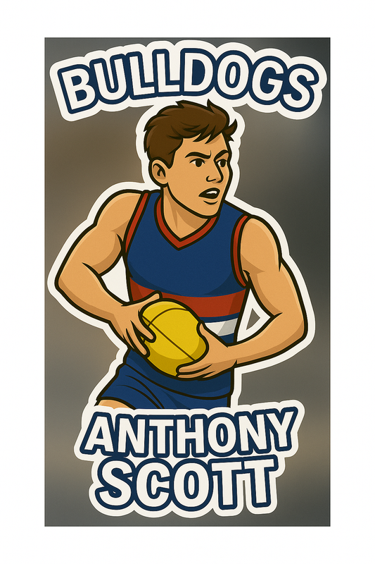 28. Anthony Scott Sticker