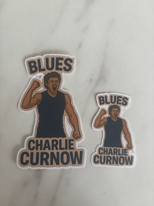 Charlie Curnow Sticker