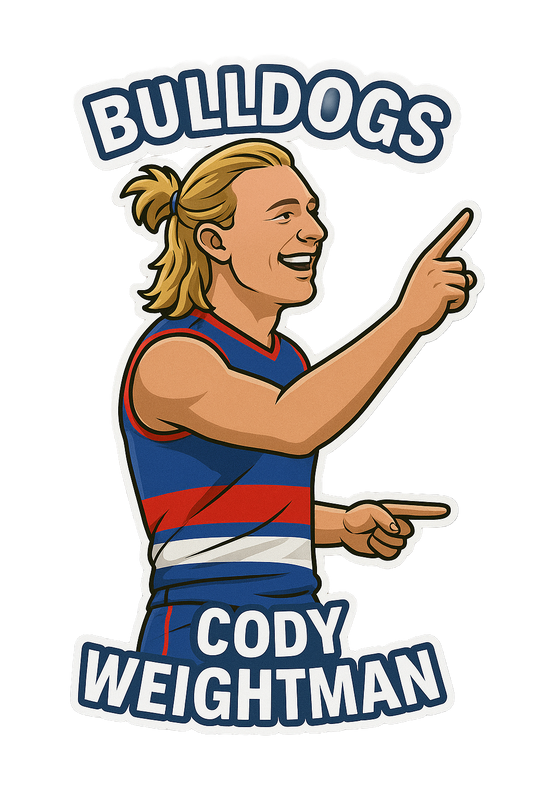3. Cody Weightman Sticker