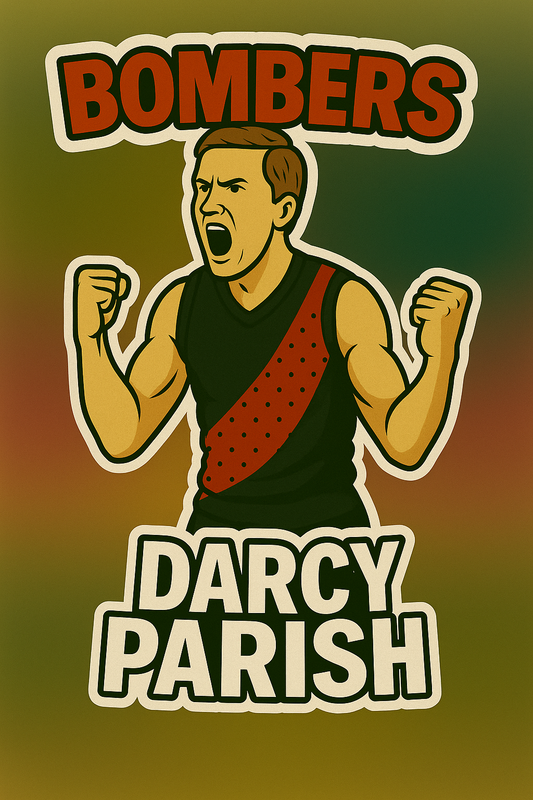 Darcy Parish Sticker