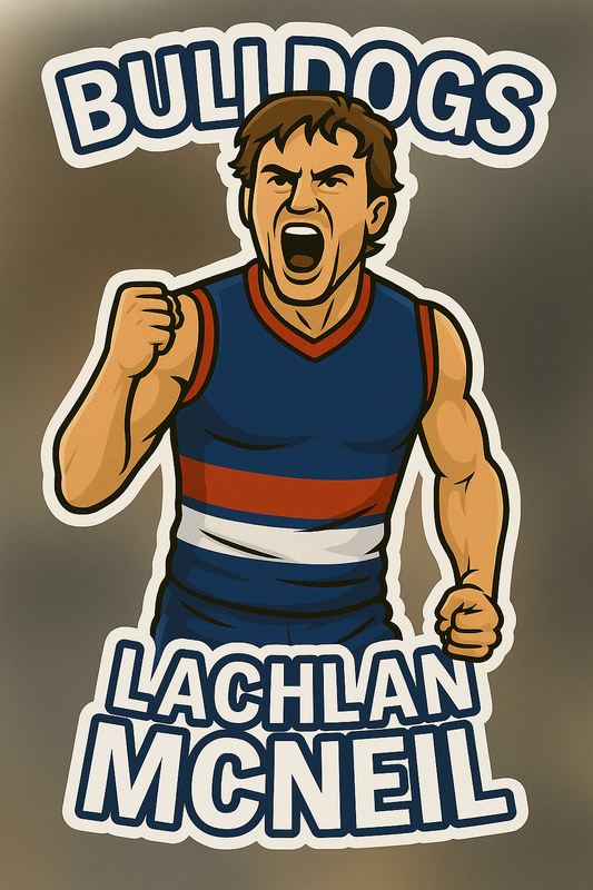 30. Lachie McNeil Sticker