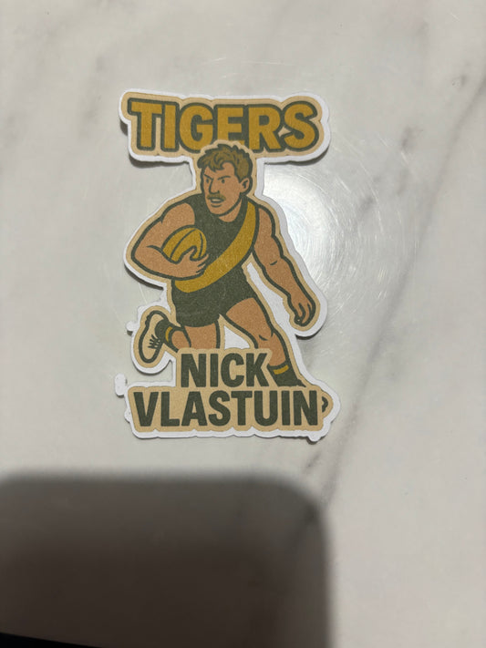 Nick Vlastuin Sticker