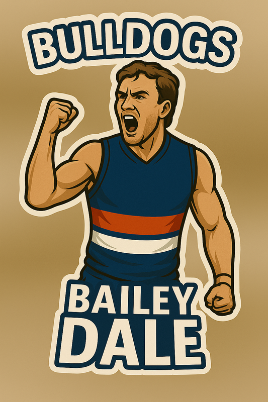 31. Bailey Dale Sticker
