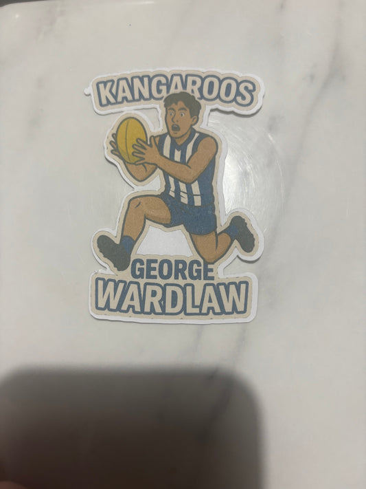 George Wardlaw Sticker