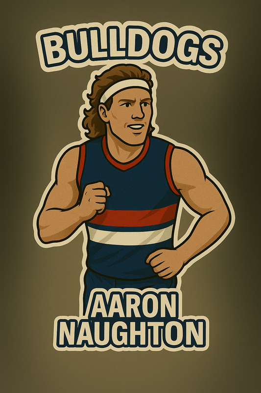 33. Aaron Naughton Sticker