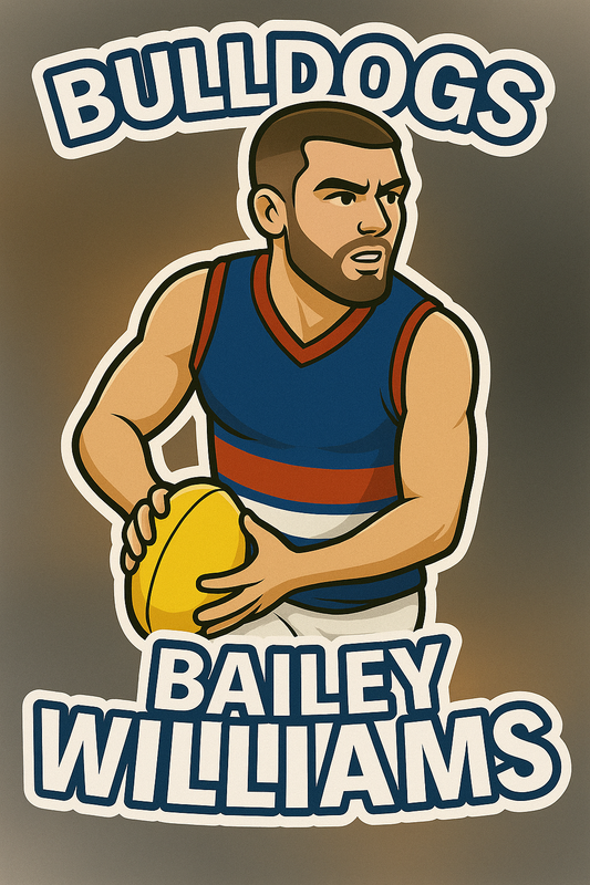 34. Bailey Williams Sticker