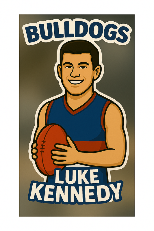 35. Luke Kennedy Sticker