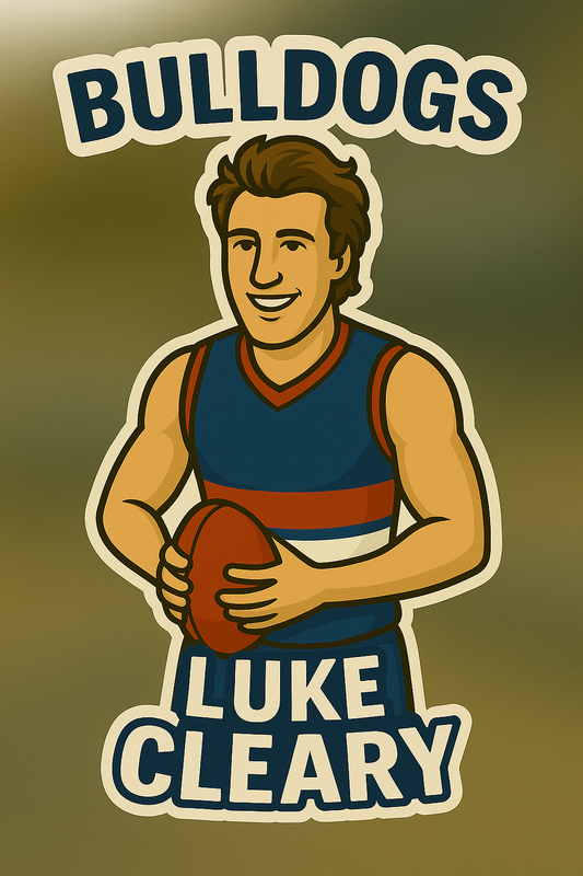 36. Luke Cleary Sticker