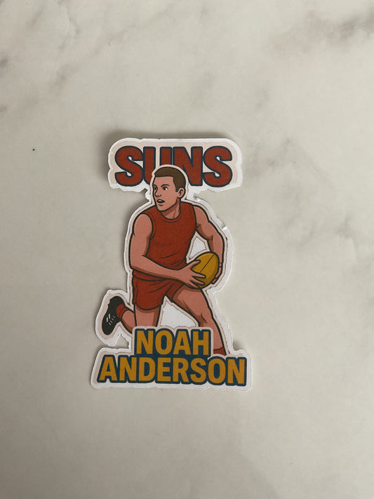 Noah Anderson Sticker