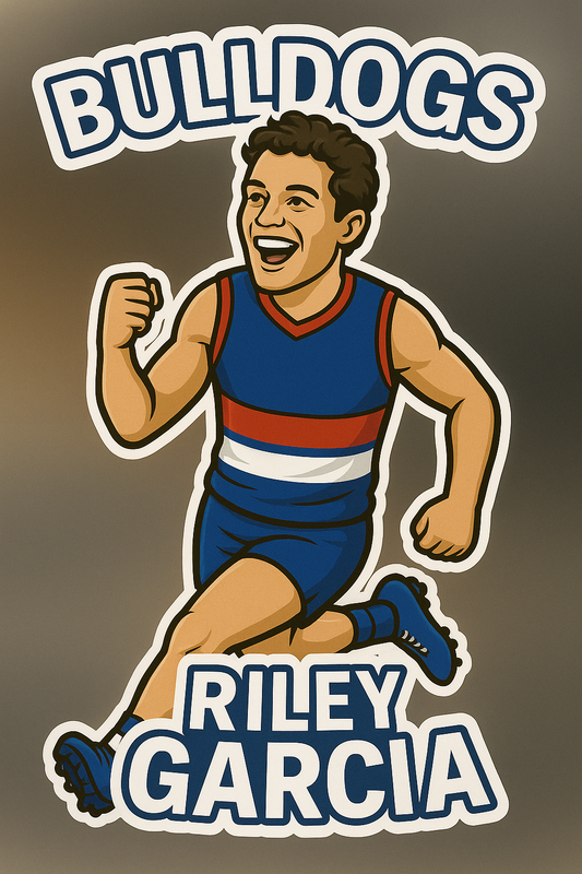 38. Riley Garcia Sticker