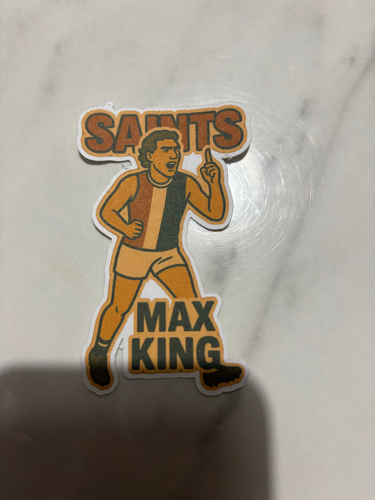 Max King Sticker