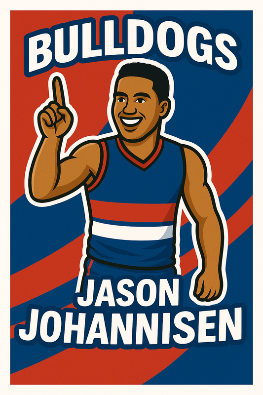 39. Jason Johannisen Sticker