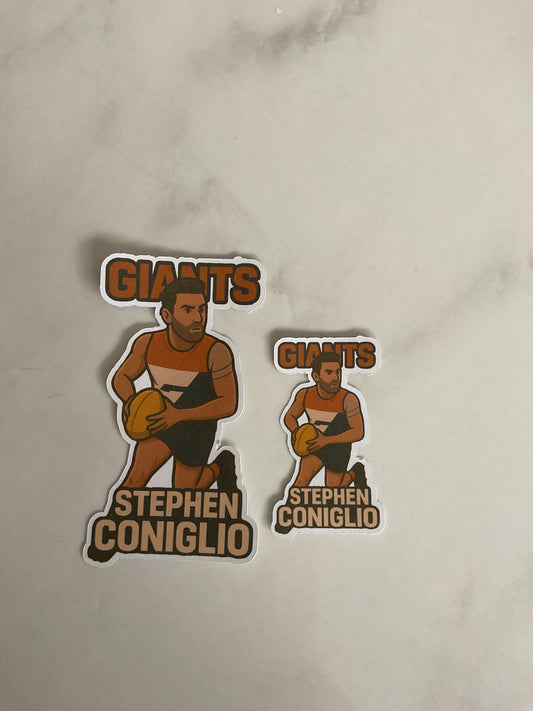 Stephen Coniglio Sticker