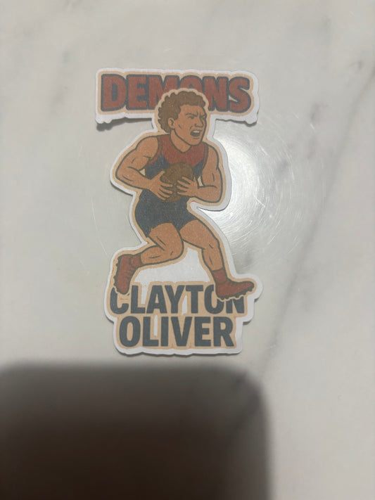 Clayton Oliver Sticker