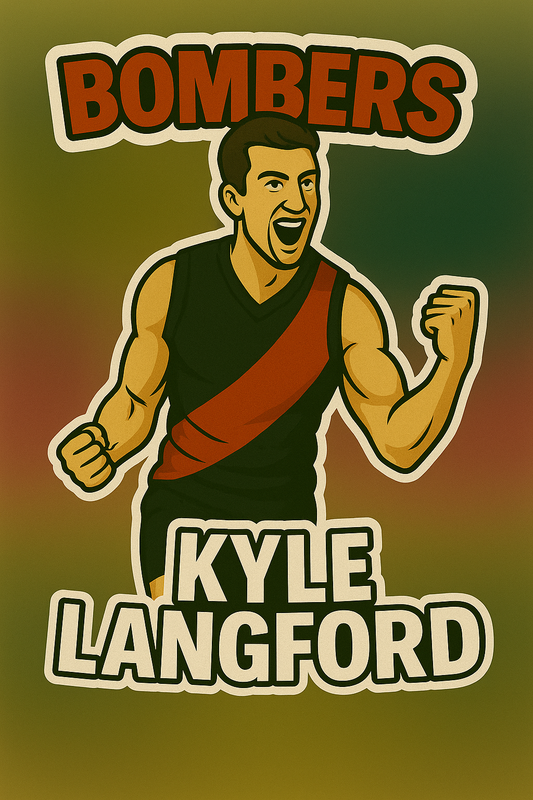 Kyle Langford Sticker