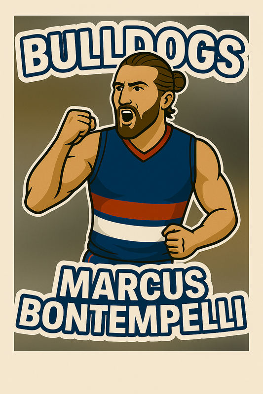 4. Marcus Bontempelli Sticker