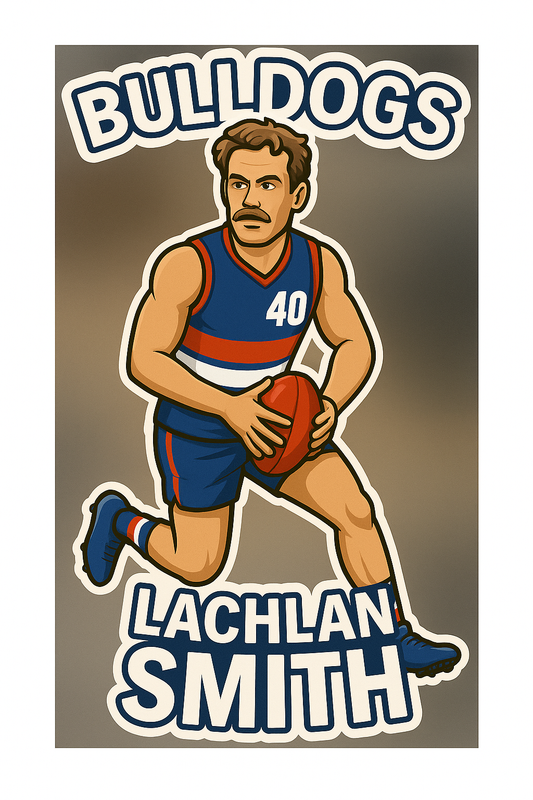 40. Lachlan Smith Sticker