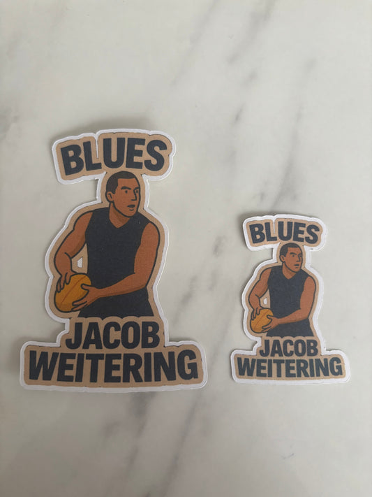 Jacob Weitering Sticker