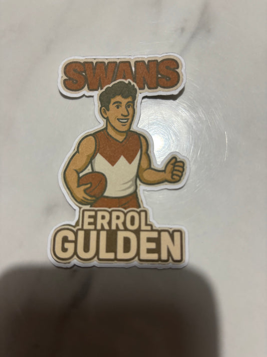 Errol Gulden Sticker