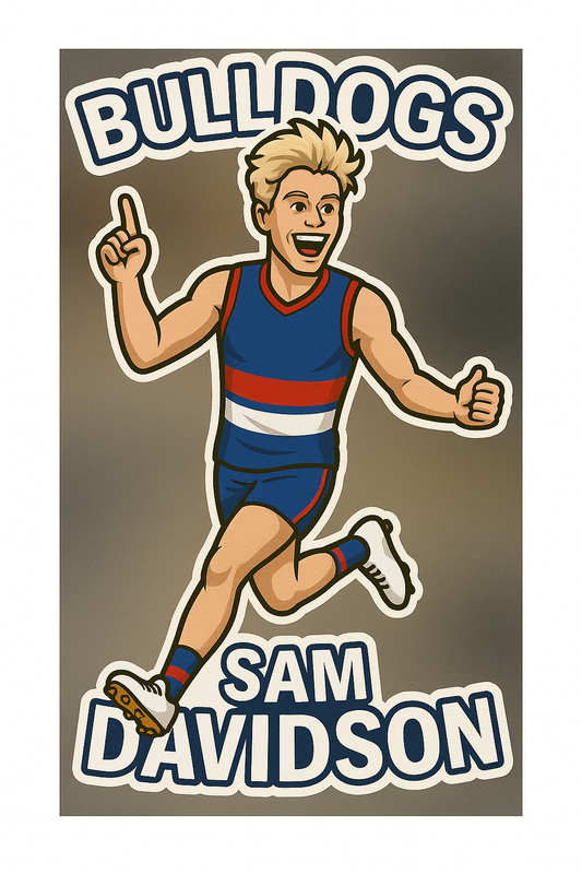 42. Sam Davidson Sticker