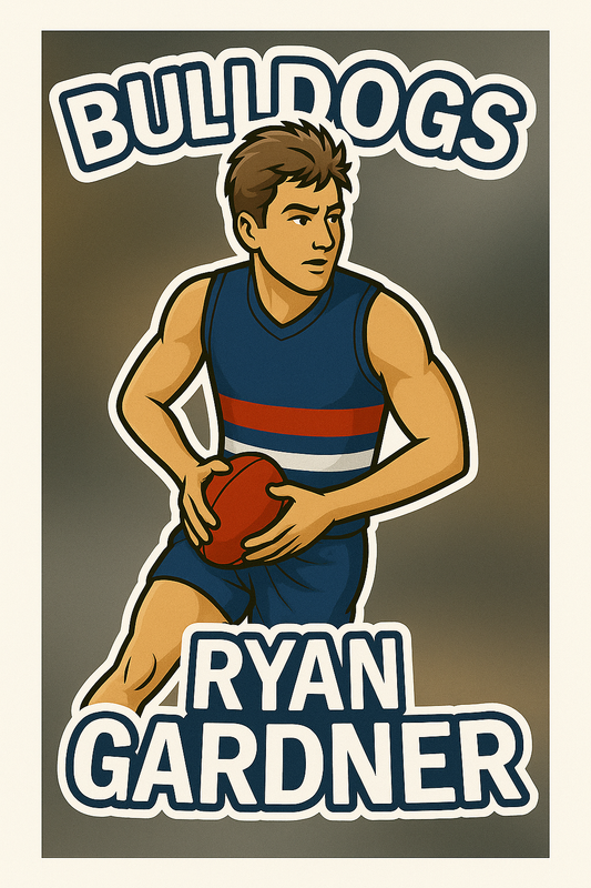 43. Ryan Gardner Sticker
