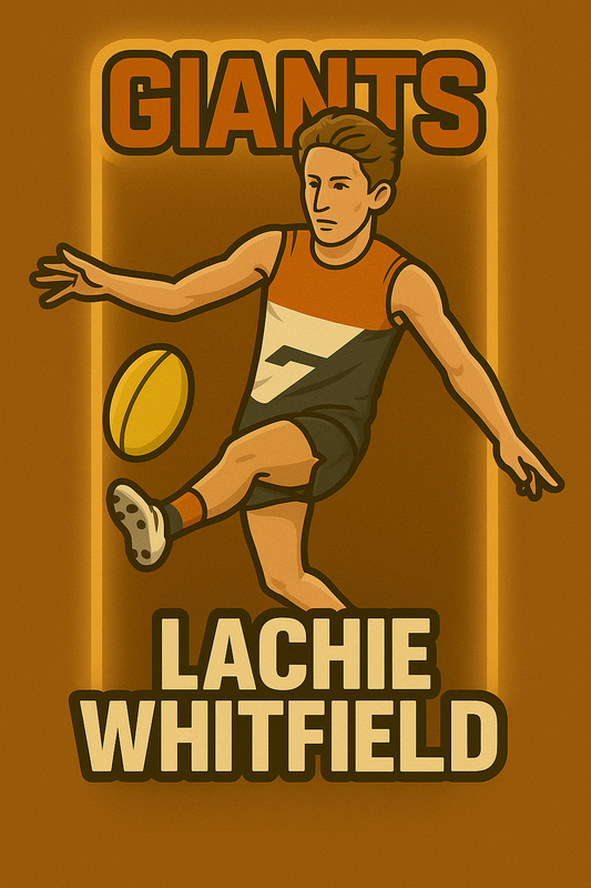 Lachie Whitfield Sticker