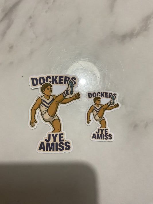 Jye Amiss Sticker