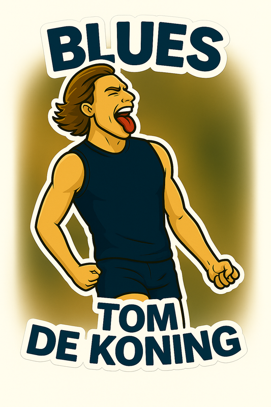 Tom De Koning Sticker