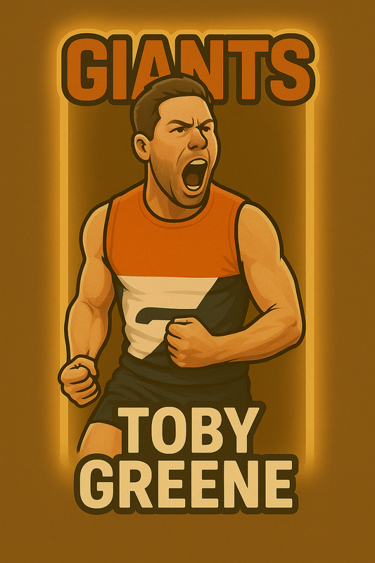 Toby Greene Sticker