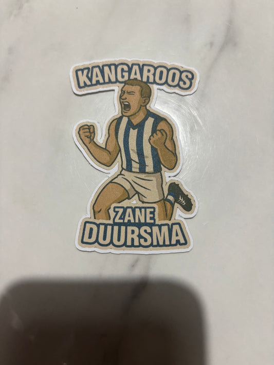 Zane Duursma Sticker