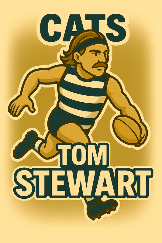 Tom Stewart Sticker