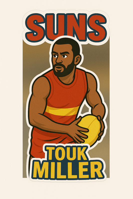 Touk Miller Sticker