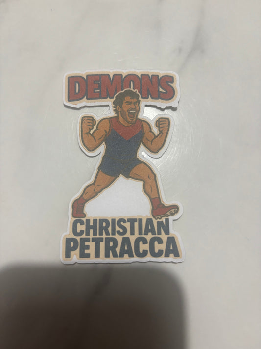 Christian Petracca Sticker