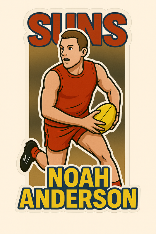 Noah Anderson Sticker