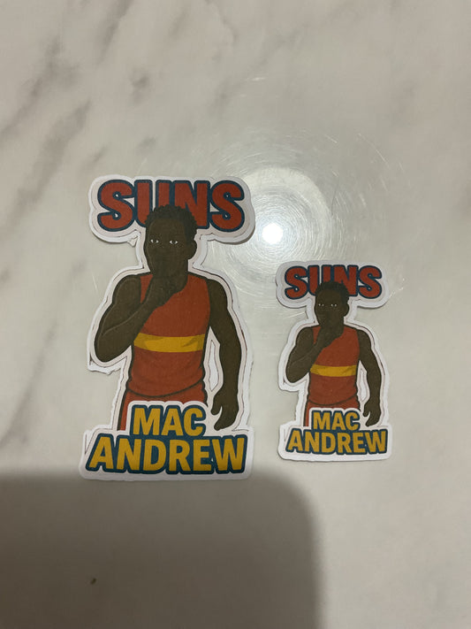 Mac Andrew Sticker