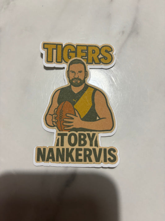 Toby Nankervis Sticker