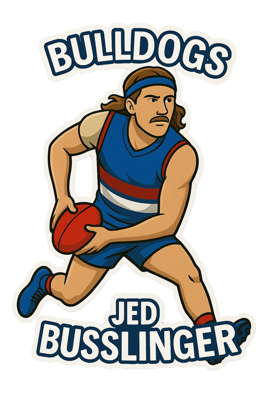 5. Jed Busslinger Sticker