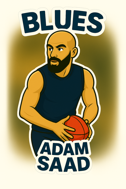 Adam Saad Sticker