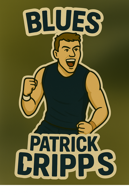 Patrick Cripps Sticker