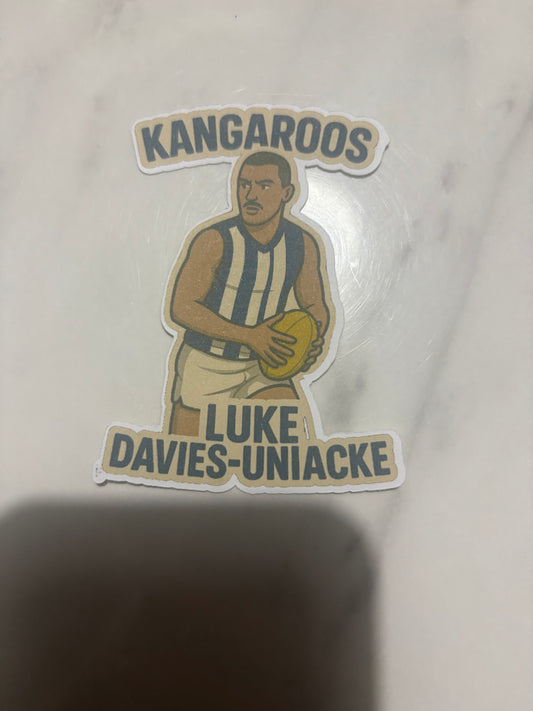 Luke Davies-Uniacke Sticker