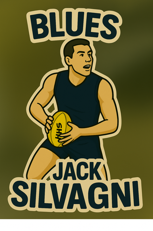 Jacob Weitering Sticker