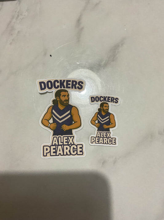 Alex Pearce Sticker