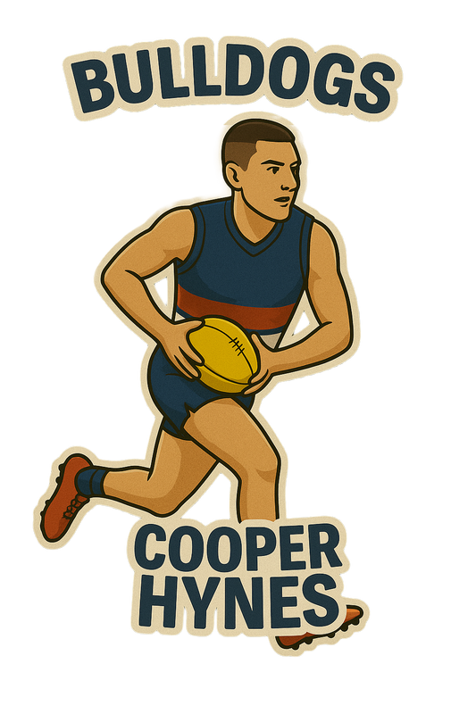 6. Cooper Hynes Sticker