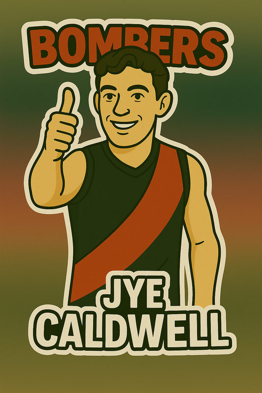 Jye Caldwell Sticker