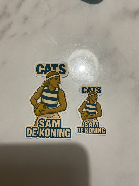 Sam De Koning Sticker