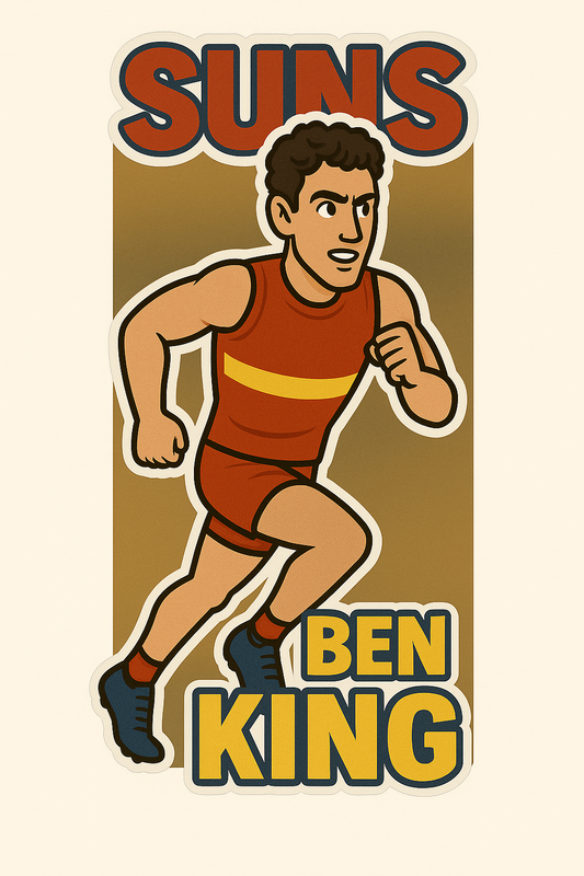 Ben King Sticker