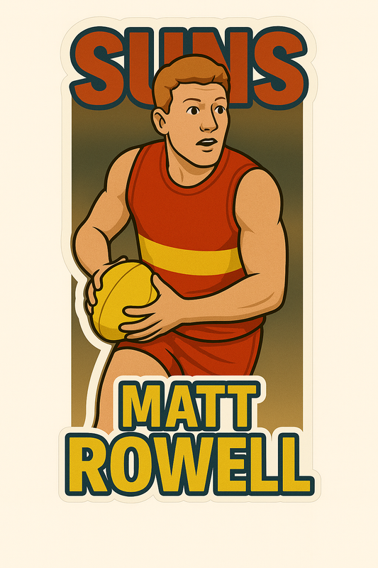 Matt Rowell Sticker
